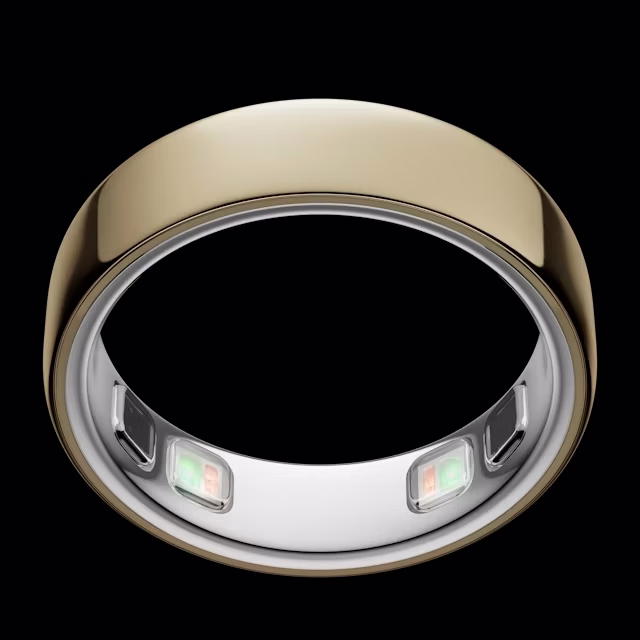Oura Ring Gold