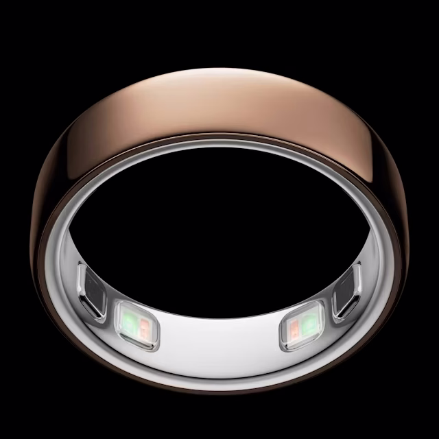 Oura Ring Rose Gold