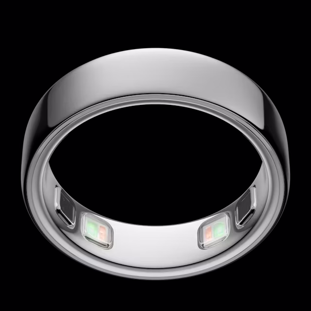Oura Ring Silver